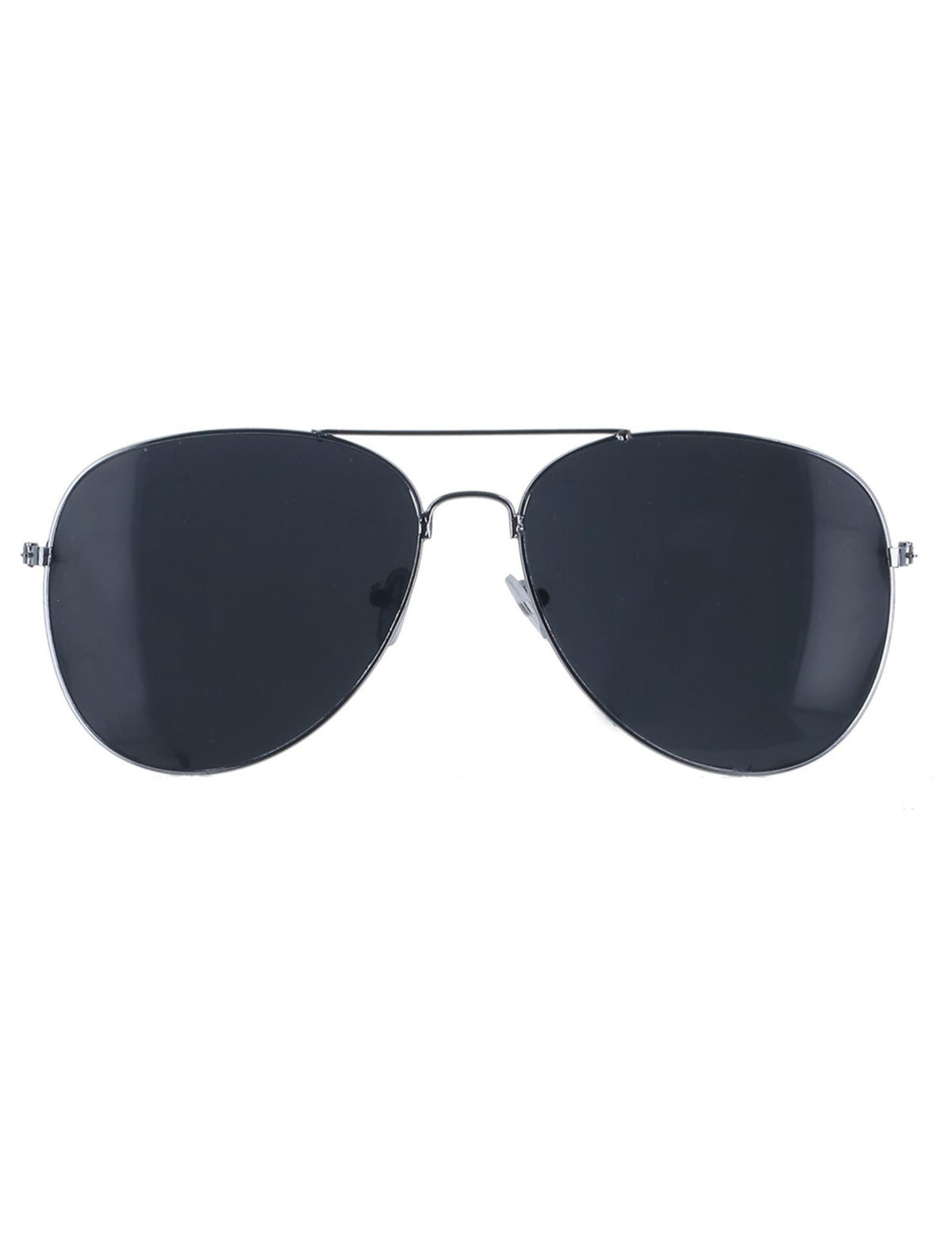 Aikuisten mustat Aviator-aurinkolasit