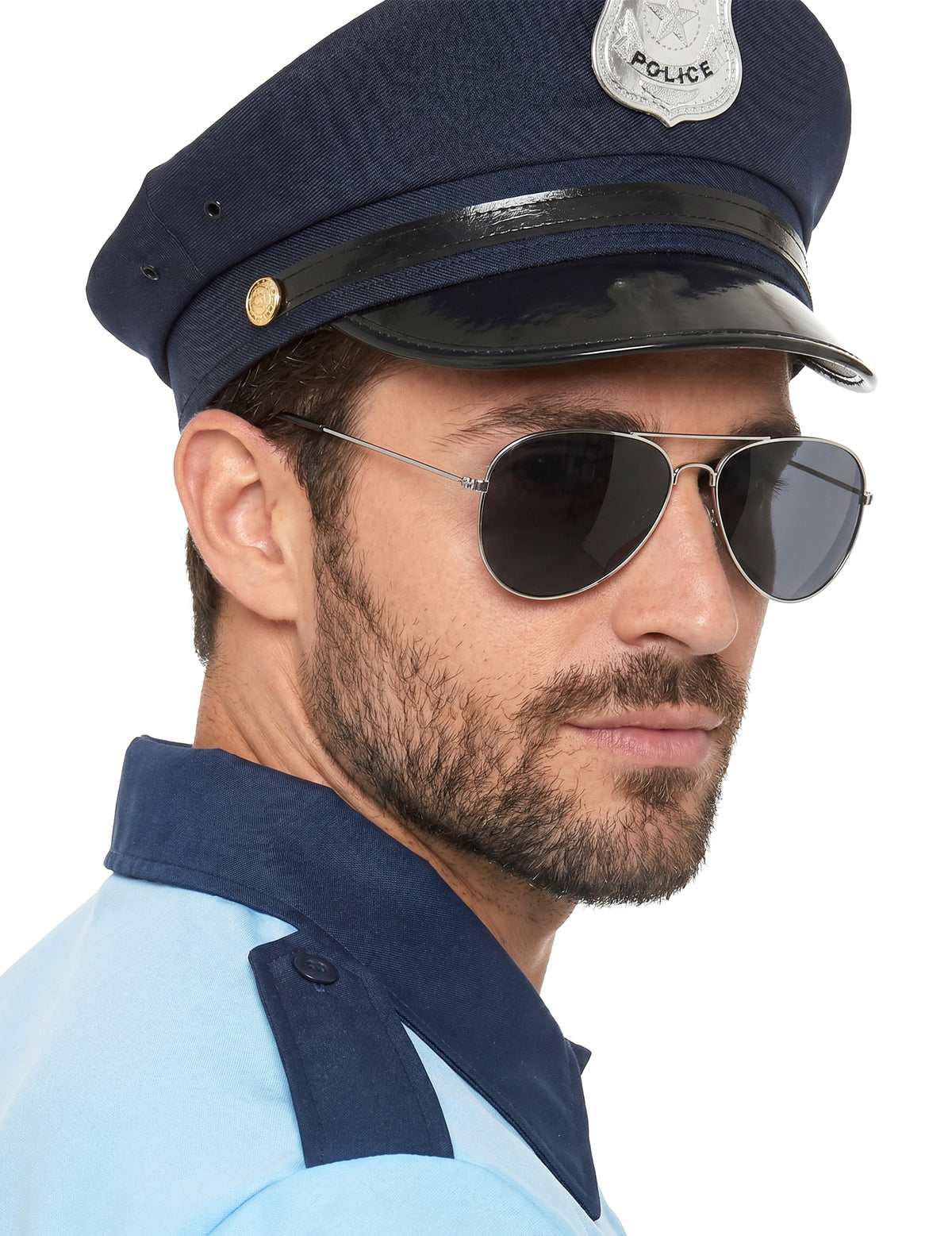 Aikuisten mustat Aviator-aurinkolasit