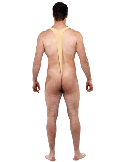 Vue de dos du mankini renne humoristique pour adulte