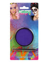 Maquillage à l'eau de fête pour adulte violet