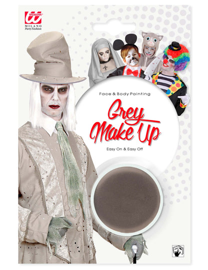 Maquillage pour visage et corps pour adulte et enfant gris
