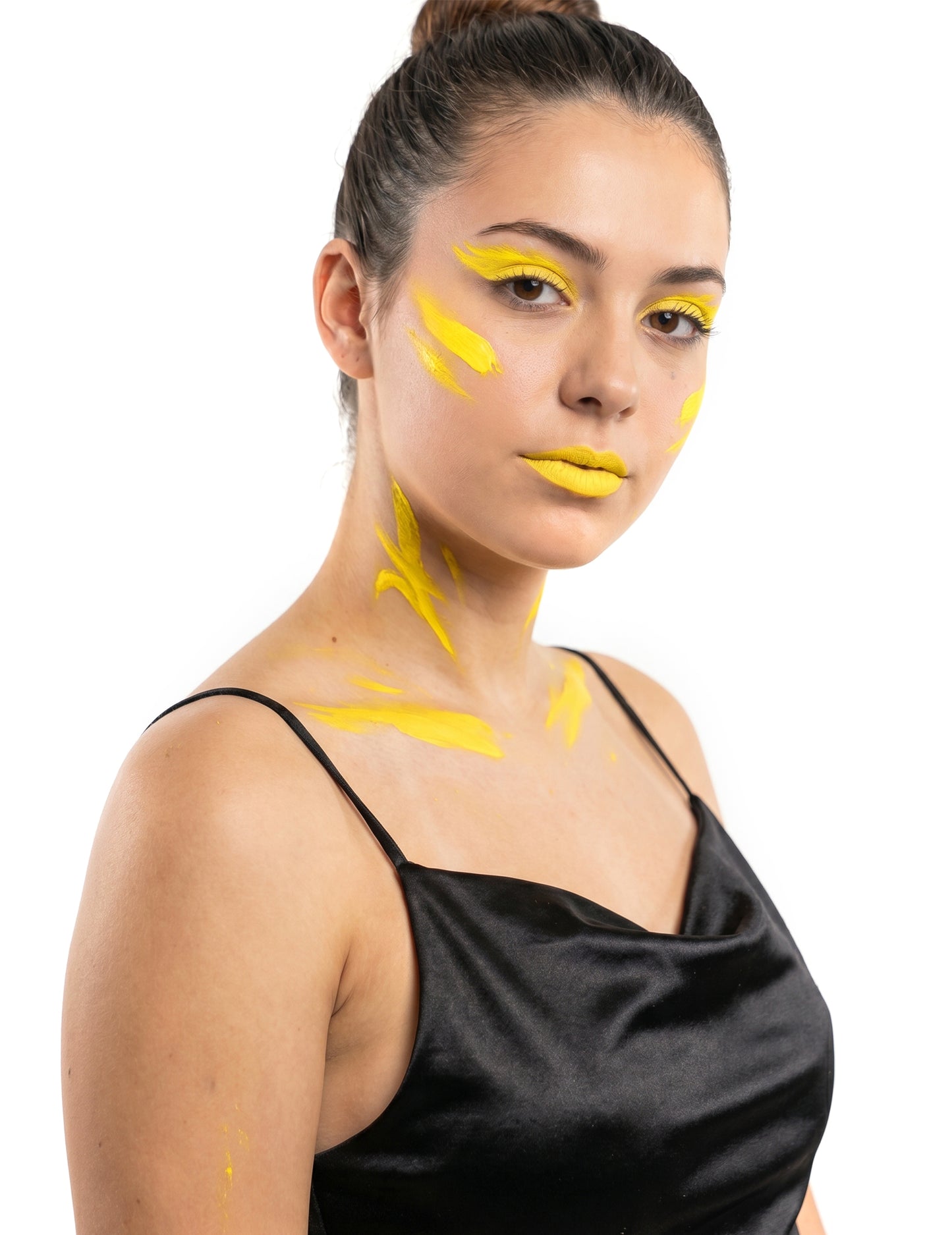 Maquillage néon jaune fluo 7,8 g