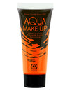 Maquillage néon pour adulte orange fluo 30 ml