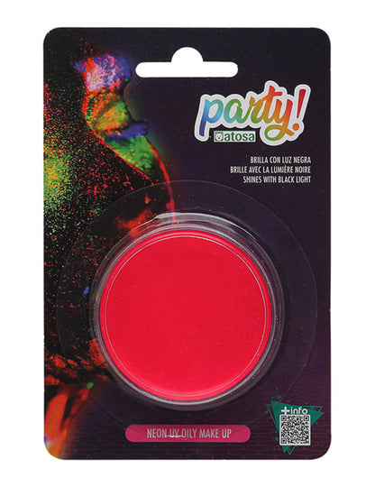 Maquillage néon rose fluo 7,8 g