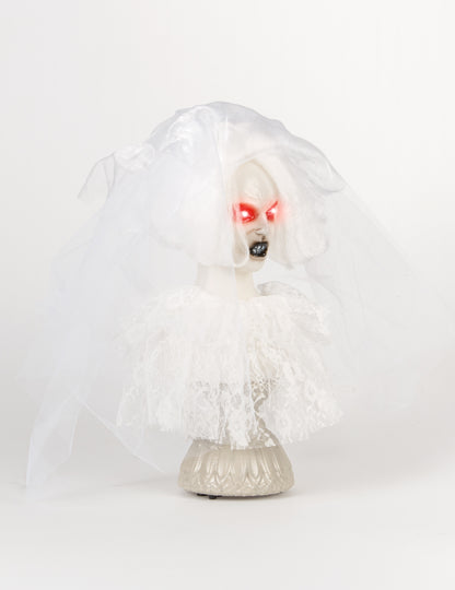 Vue de profil de la Mariée fantôme de table pour Halloween