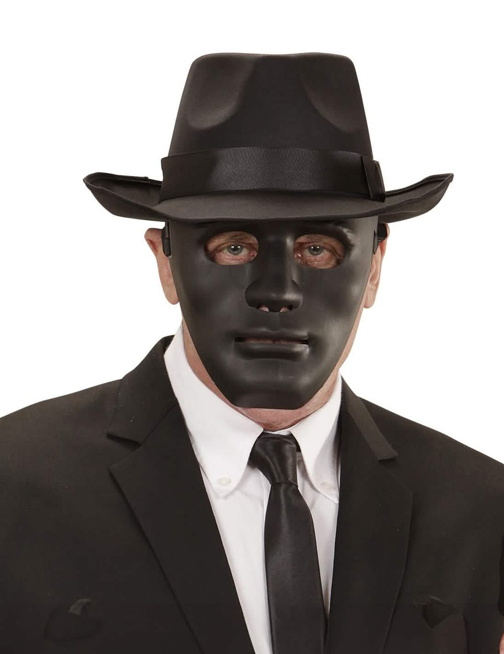 Anonyymi naamio aikuiset musta