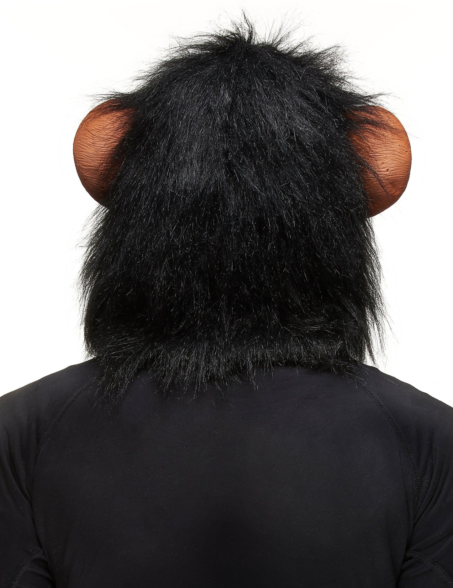 Vue de dos du masque de singe pour adulte