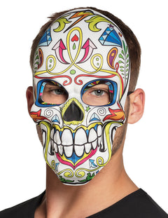 Naamarit Taika ja kauhu Dìa de los muertos