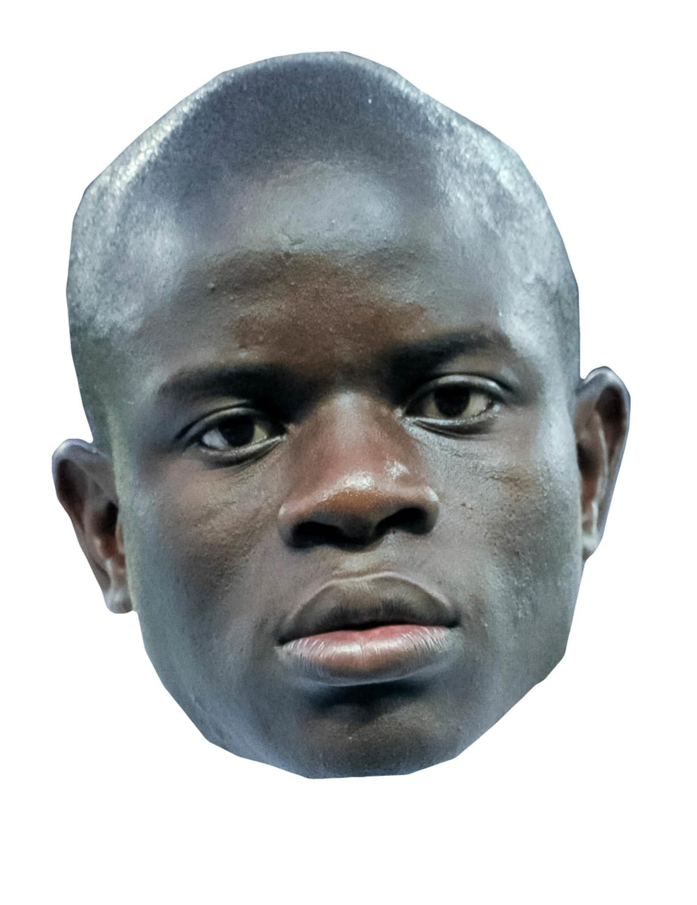 Kartonkinaamari N'golo Kanté aikuiset realistinen