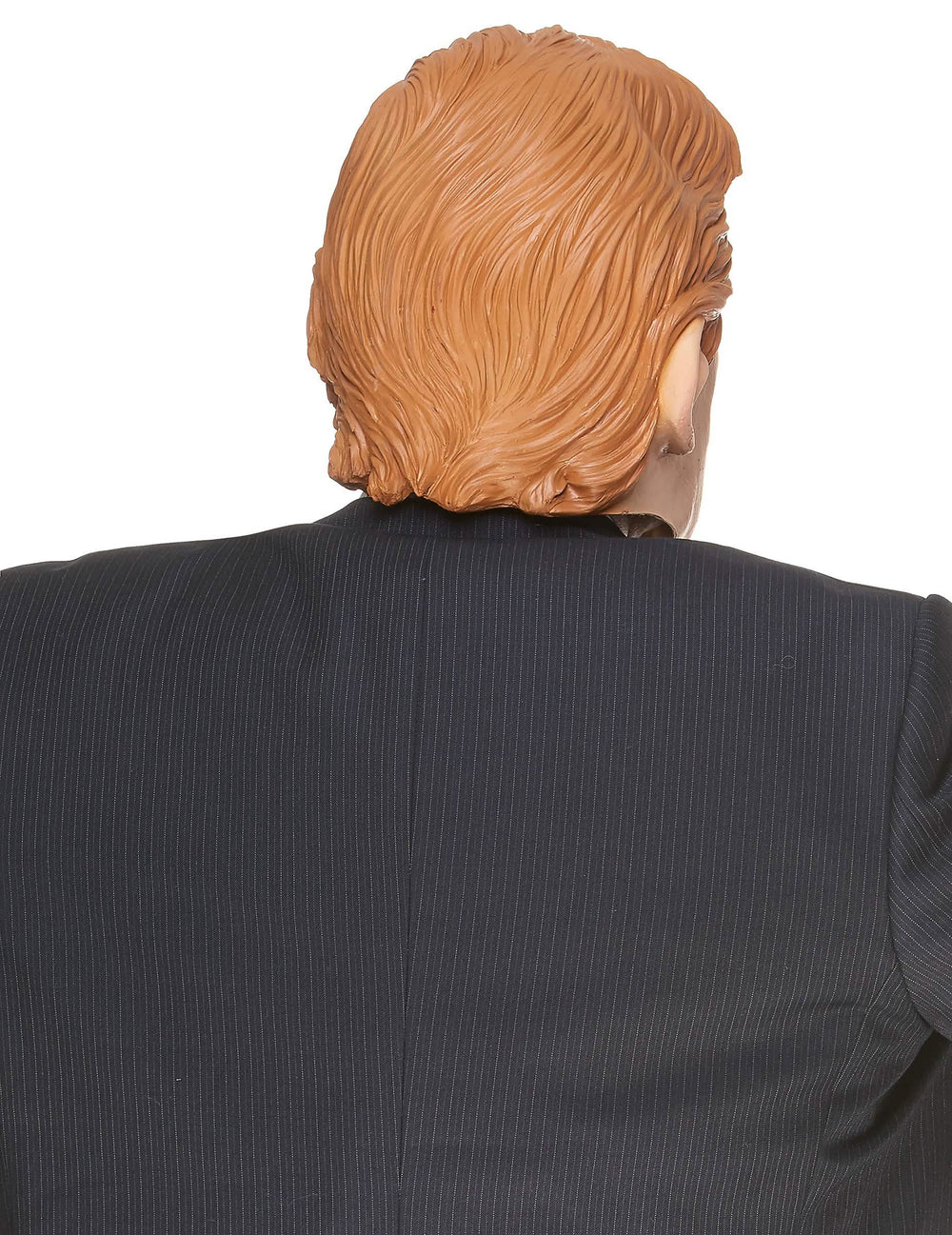 Takaa katsottuna humoristinen lateksinen Donald-maski