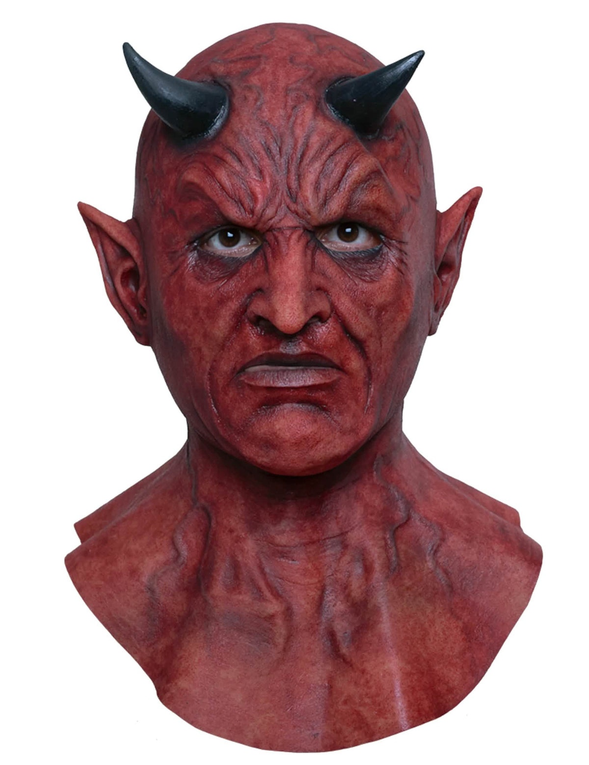 Hyperrealistinen premium-demoninaamio aikuisille