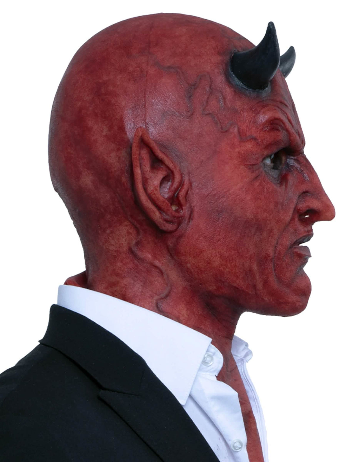 Hyperrealistinen premium-demoninaamio aikuisille