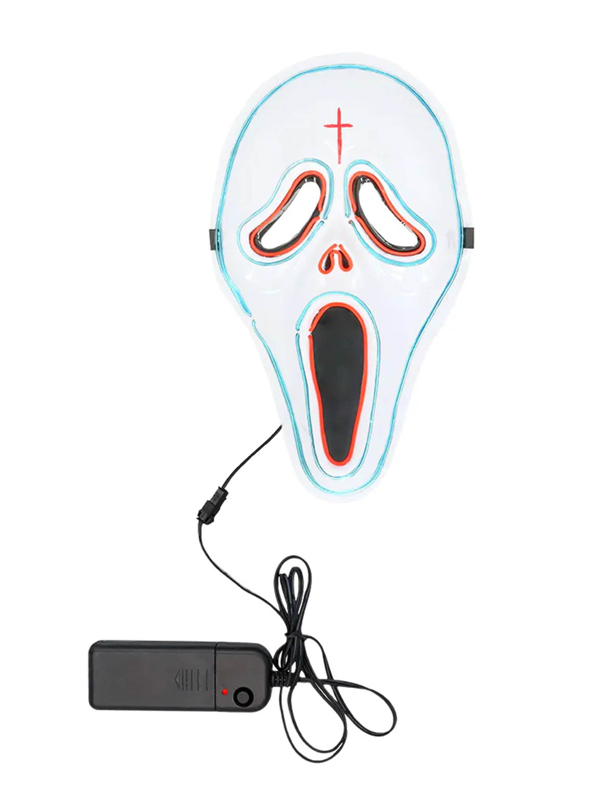 LED-naamio tappajakummitus aikuisille