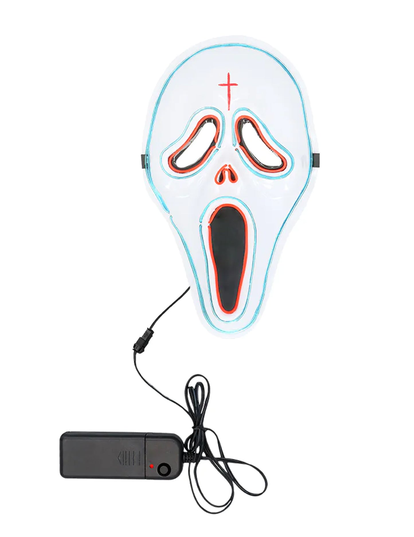 LED-naamio tappajakummitus aikuisille
