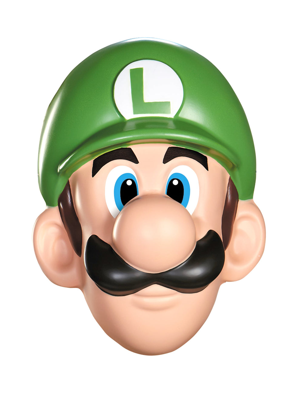 Masque Luigi pour adulte vert