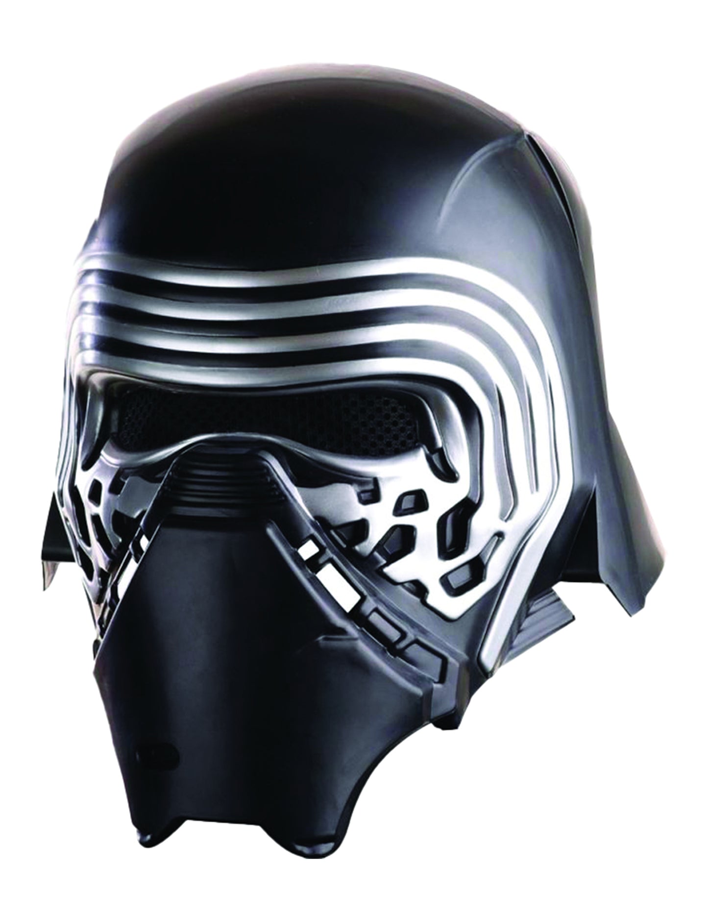 Aikuisten 2-osainen kypäränaamari Kylo Ren - Star Wars VII - The Force Awakens™
