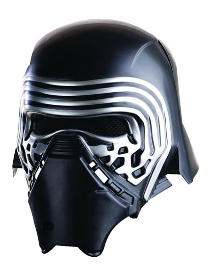 Aikuisten 2-osainen kypäränaamari Kylo Ren - Star Wars VII - The Force Awakens™