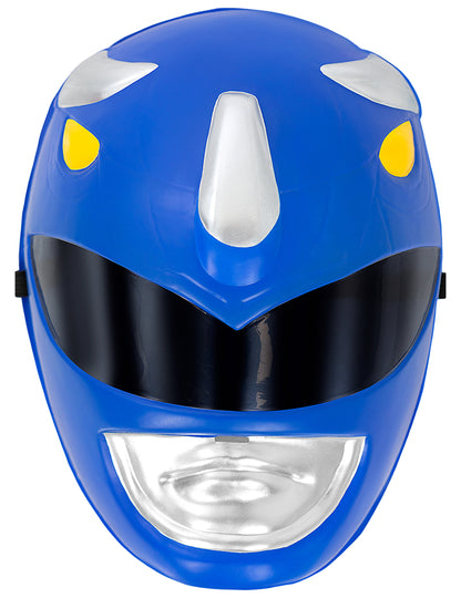 Masque Power Ranger pour enfant bleu