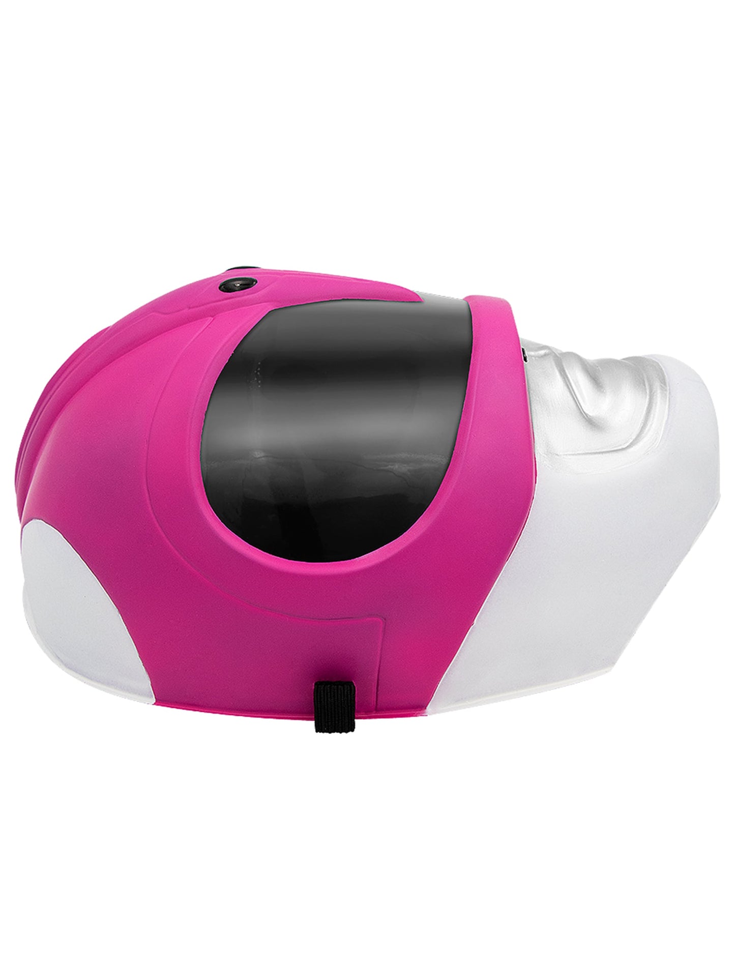 Vue de profil du masque Power Ranger™ pour enfant