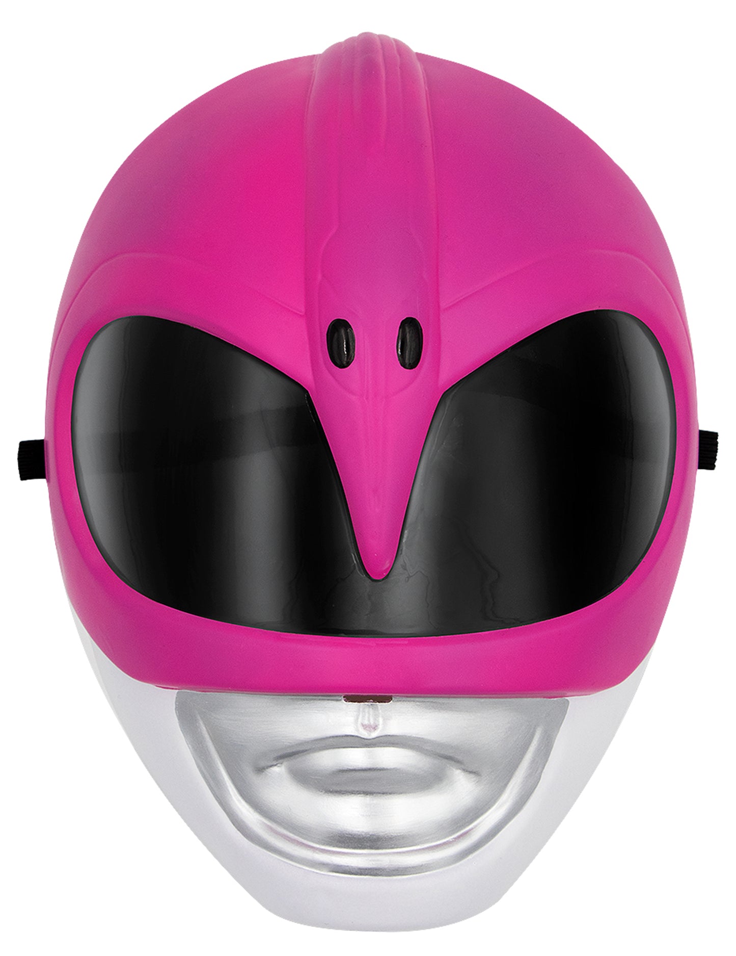 Masque Power Ranger™ pour enfant rose
