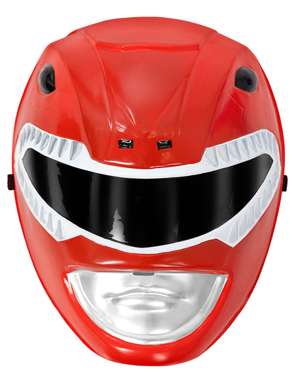 Masque Power Ranger pour enfant rouge