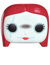 Masque Sally Funko Pop™ pour adulte blanc et rouge avec coutures