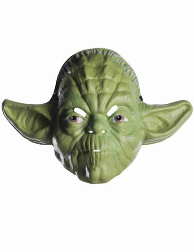 Masque de Yoda pour adulte vert