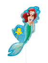 Mini Ariel Pieni Merenneito™ foliopollo 15 x 39 cm