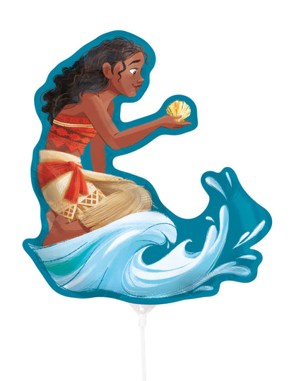 Vaiana™ mini-alumiini-ilmapallo 22 x 37 cm