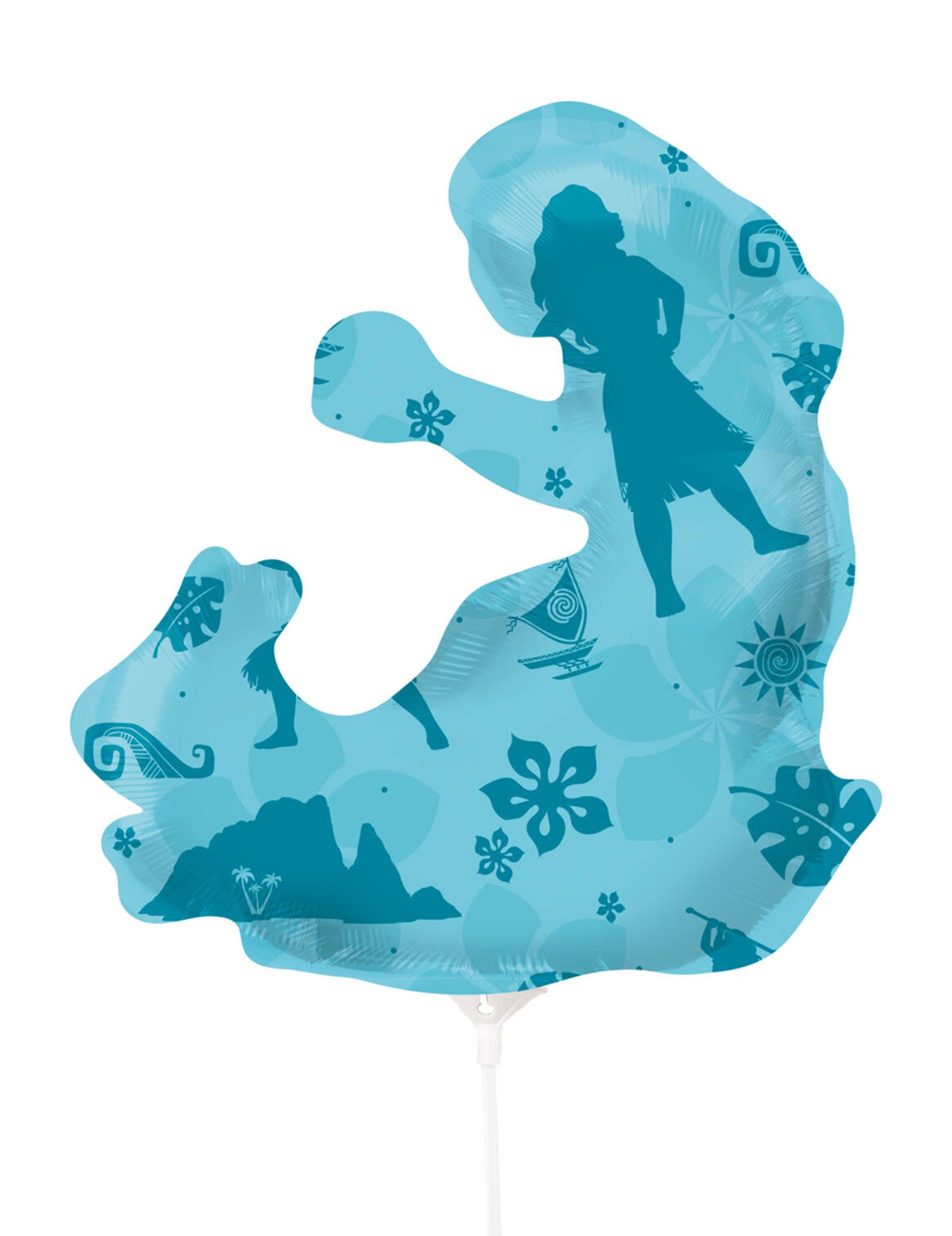 Vaiana™ mini-alumiini-ilmapallo 22 x 37 cm