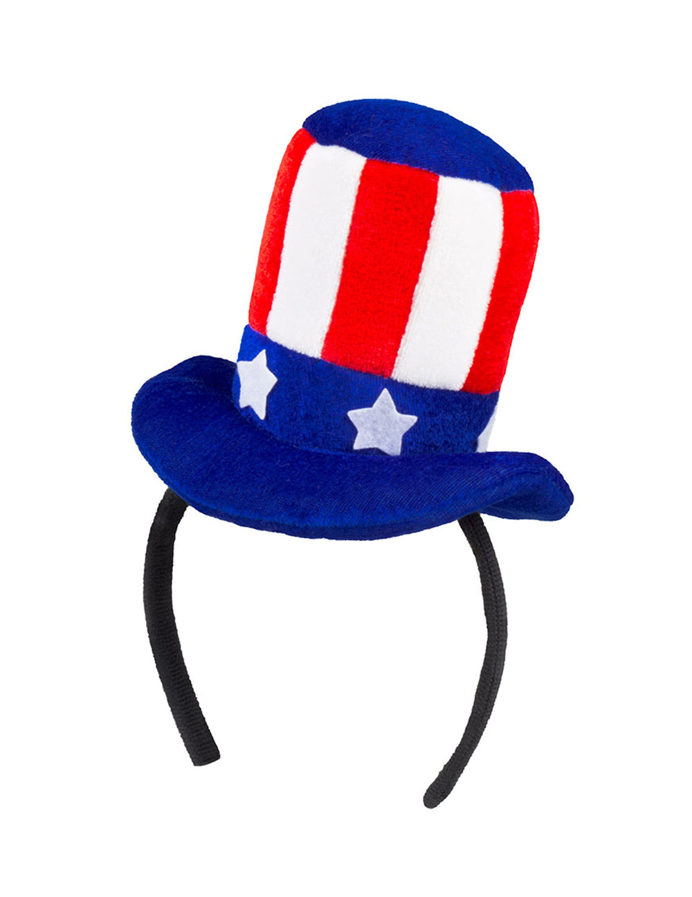 Mini chapeau américain pour adulte bleu blanc rouge à étoiles