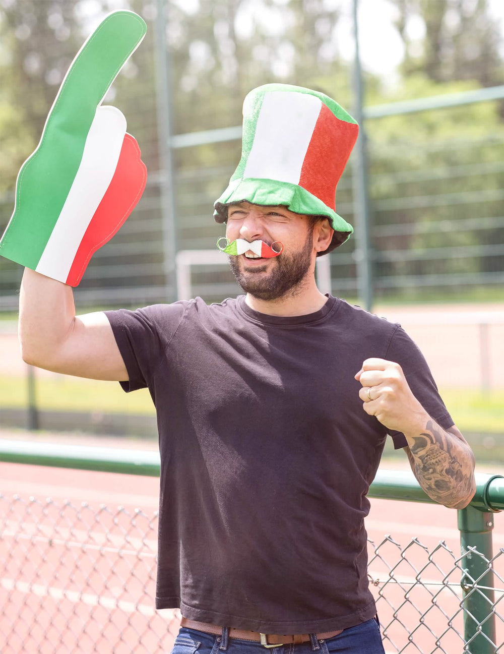 Yleiskatsaus asusteet-fanisarjalla, italialaiseen viiksiin aikuiset