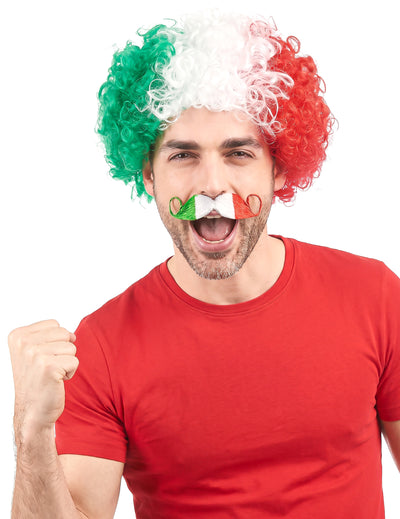 Aikuisen tekoviikset Italian väreissä