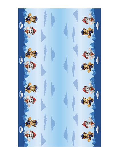 Sininen paperipinnoite Pat'patrouille™ 1,36 x 2,28 m