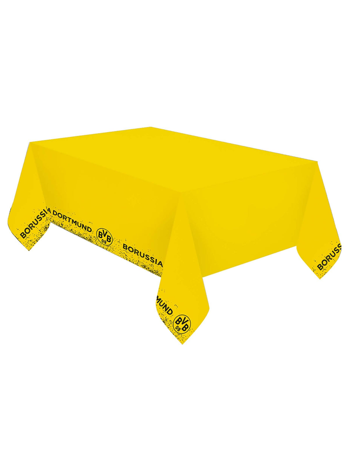 Nappe en papier Borussia Dortmund jaune
