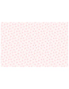 Nappe en papier pattes de chat pour anniversaire rose