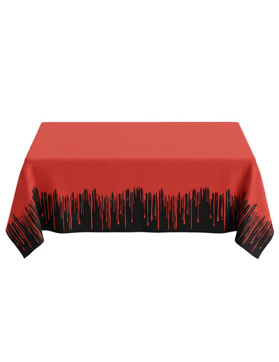 Nappe en papier Sang dégoulinant 180 x 120 cm