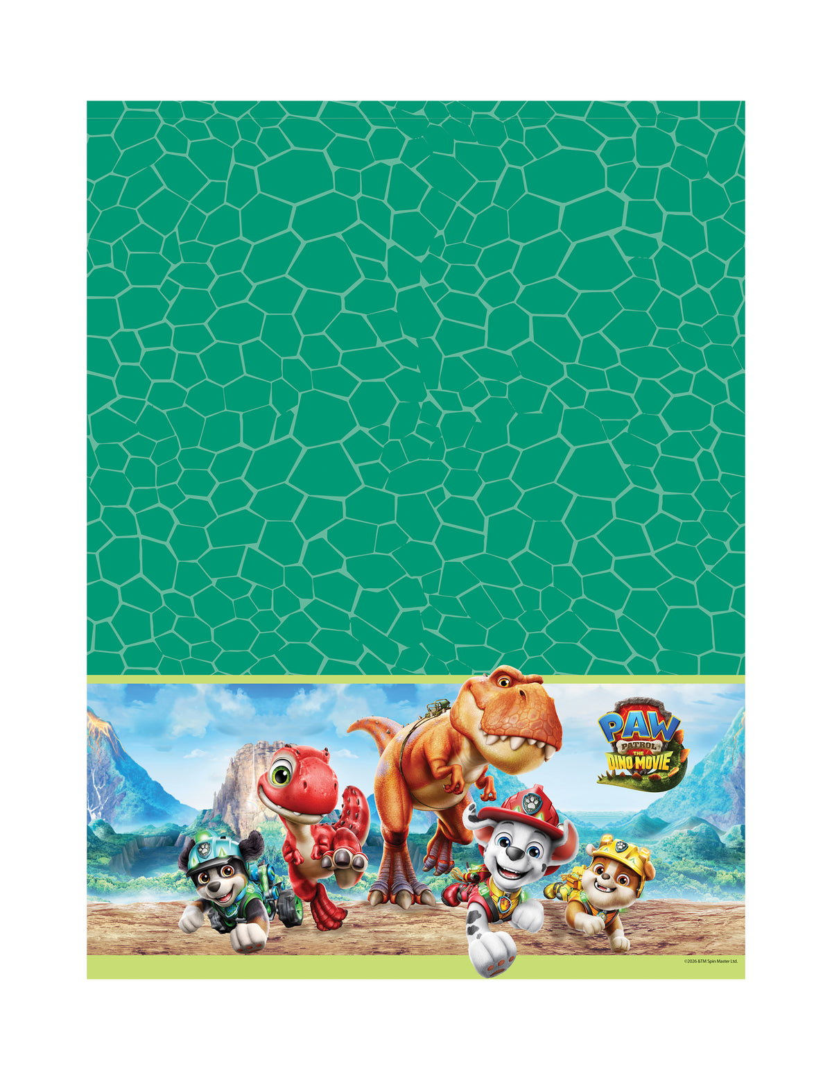 Ryhmä Hau™ Dino movie -muoviliina 120 x 180 cm