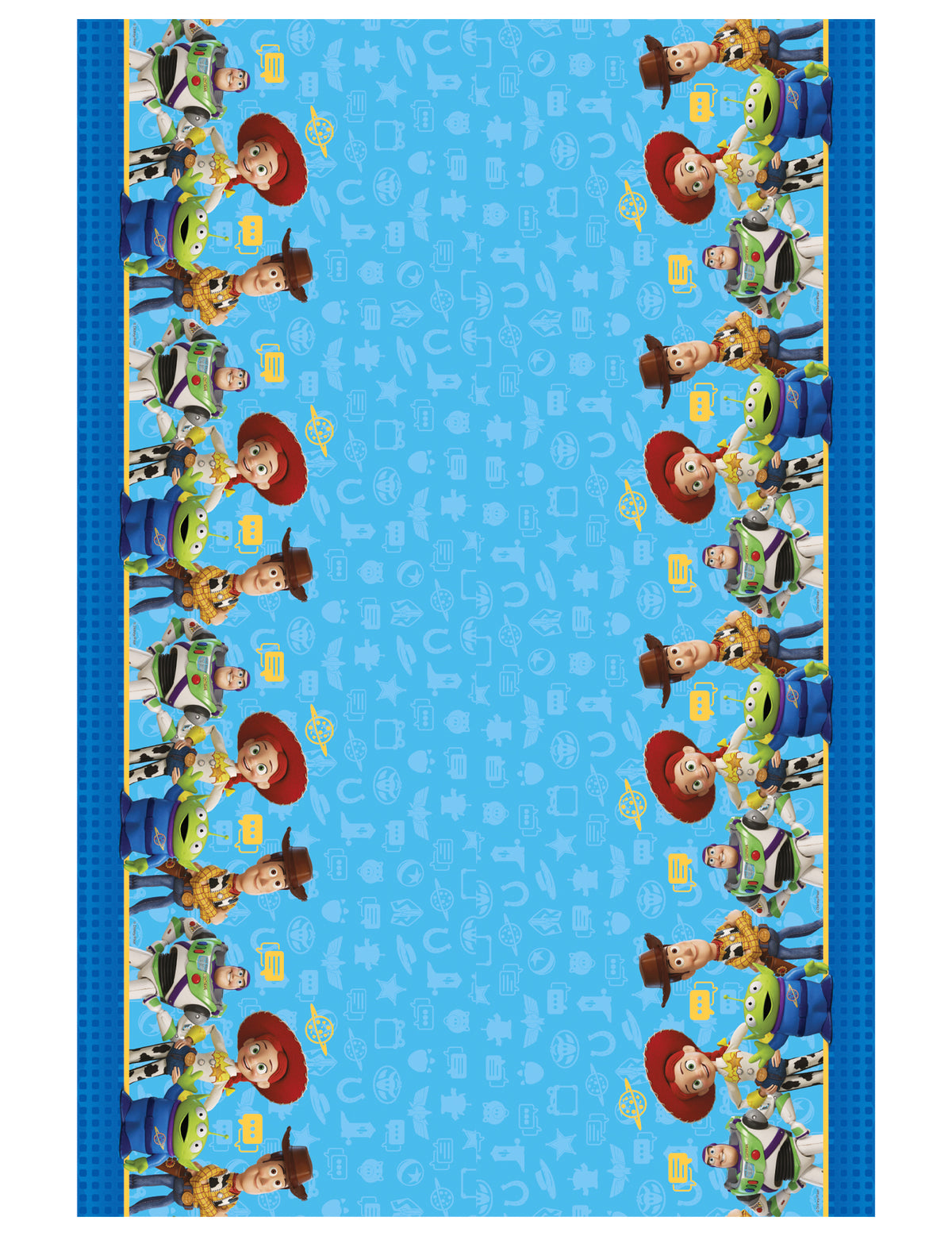 Toy Story 5™ -muovipöytäliina 120 x 180 cm