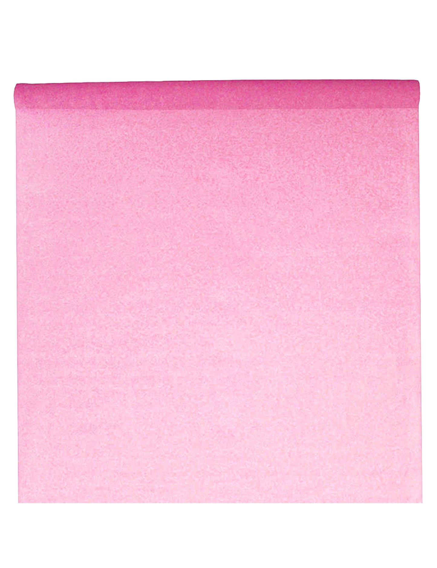 Vaaleanpunainen kuitukangaspöytäliina rullassa 120 cm x 10 m