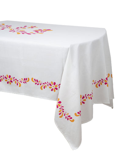 Pink Limonade -kangasnappe 140 x 240 cm