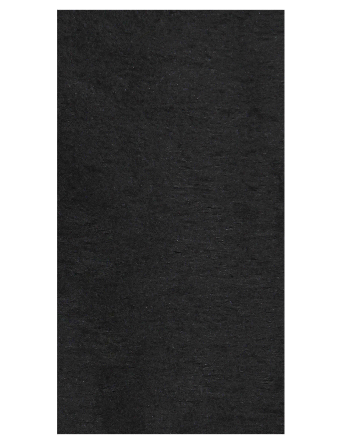 Musta kuitukangaspöytäliina 150 x 300 cm