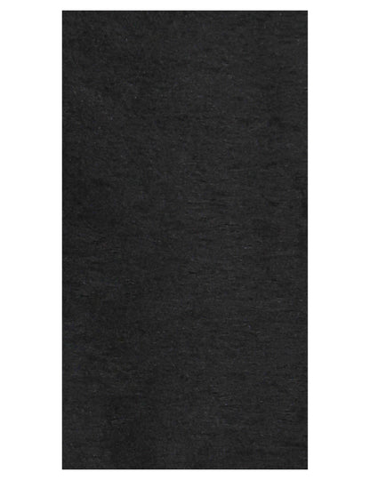 Musta kuitukangaspöytäliina 150 x 300 cm