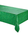 Nappe effet herbe verte en plastique
