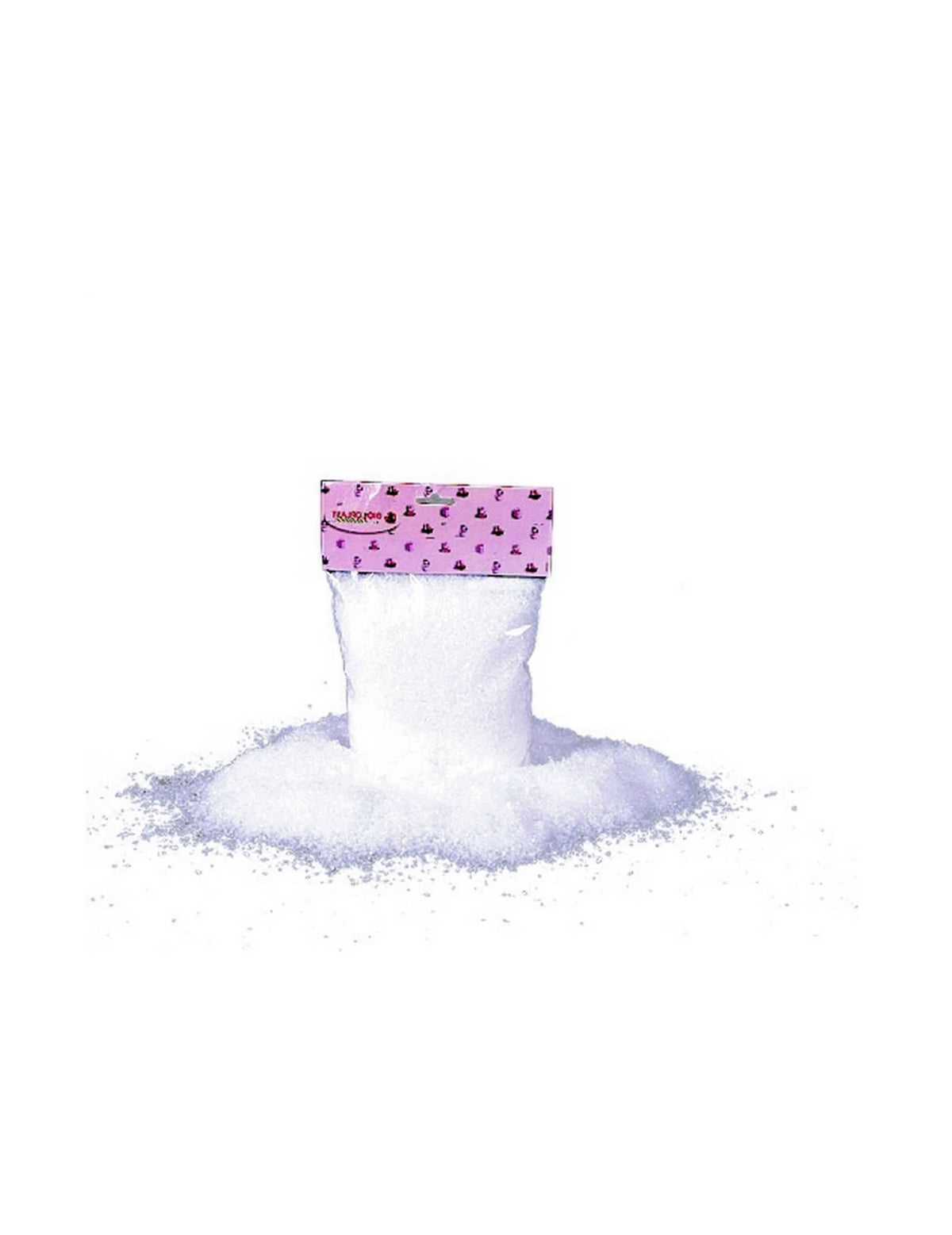 Neige artificielle pour crèche et village de Noël blanche