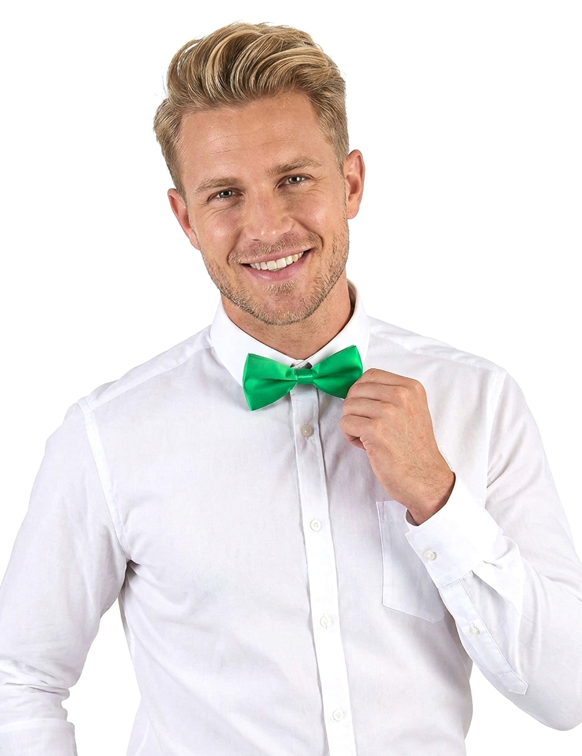 Vihreä rusetti aikuiselle