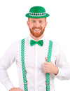 Pakkaa Saint Patrickin hattu ja rusettinauhat aikuisille