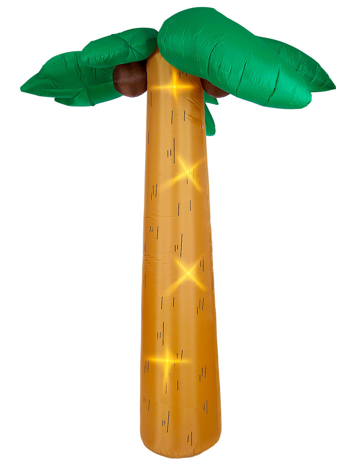 Jättiäminen ilmatäytteinen palmu valolla 270 cm