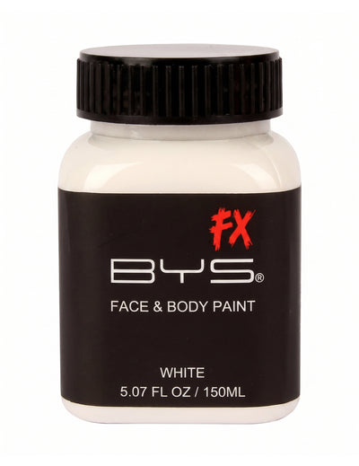 Valkoinen special FX kasvo- ja vartalomaali 150 ml
