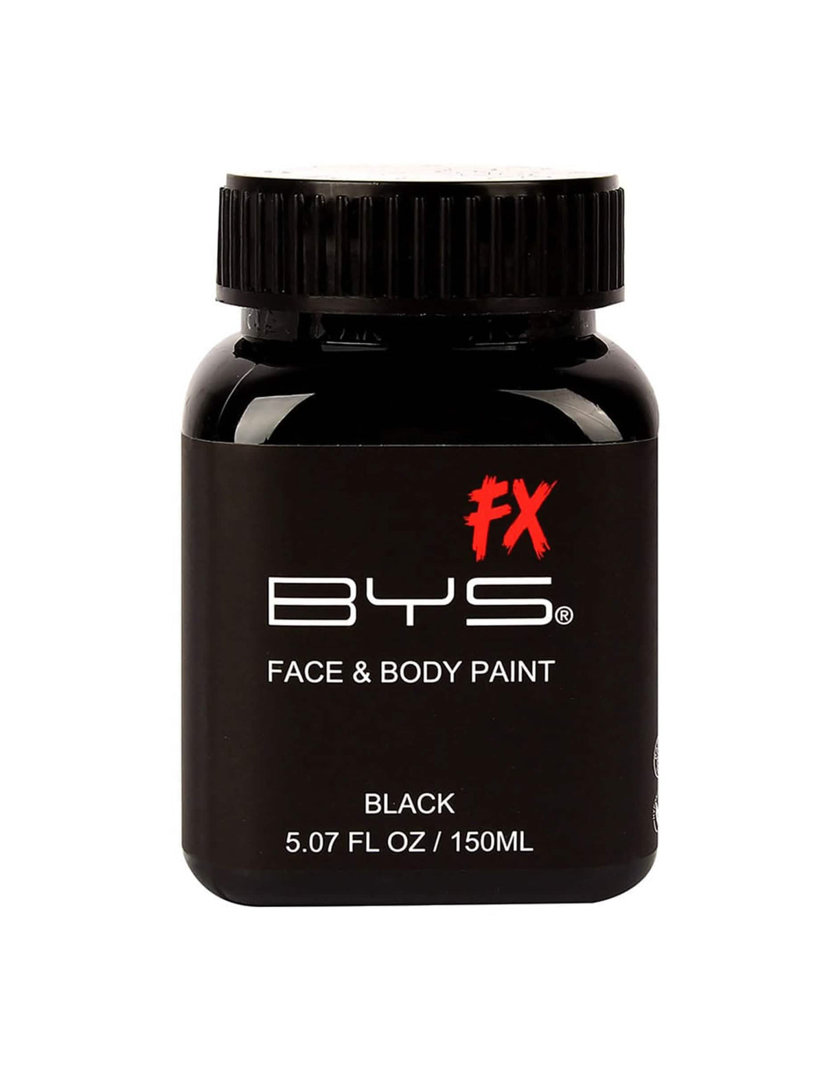 Musta Special FX kasvo- ja vartalomaali 150 ml